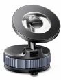 Магнитный вакуумный держатель для телефона UGREEN LP970 75666 Suction Cup Magnetic Phone Mount. Цвет: черный
