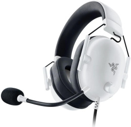 Гарнитура игровая Razer Blackshark V2 X, для компьютера, мониторные, проводные, белый / черный [rz04-03240700-r3m1]