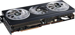 Видеокарта PowerColor AMD Radeon RX 7700XT RX7700XT 12G-L/OC 12ГБ Hellhound, GDDR6, OC, Ret