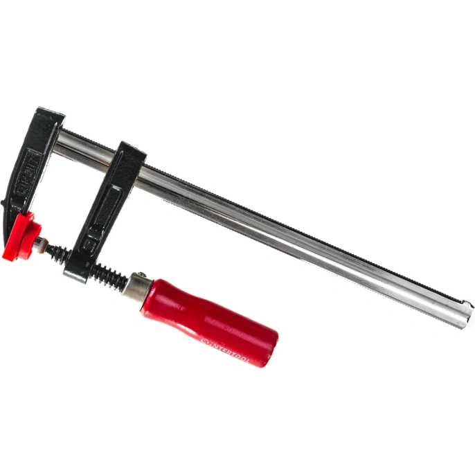 Струбцина INTERTOOL тип "F" 200*50мм, DIN 5117 HT-6001