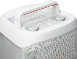 Минисистема Hi-Fi JBL PartyBox Club 120 белый 160Вт USB BT