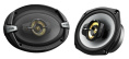 Колонки автомобильные Jvc CS-DR693HP, 15x23 см 6x9 дюйм. , комплект 2 шт.