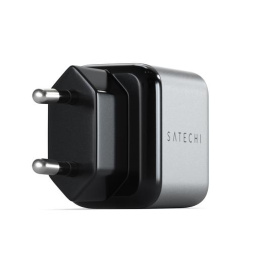 Сетевое зарядное устройство Satechi 20W USB-C PD Wall Charger - Space Gray ST-UC20WCM-EU