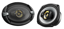 Колонки автомобильные Jvc CS-DR693HP, 15x23 см 6x9 дюйм. , комплект 2 шт.