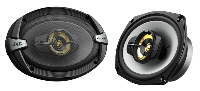 Колонки автомобильные Jvc CS-DR693HP, 15x23 см 6x9 дюйм. , комплект 2 шт.