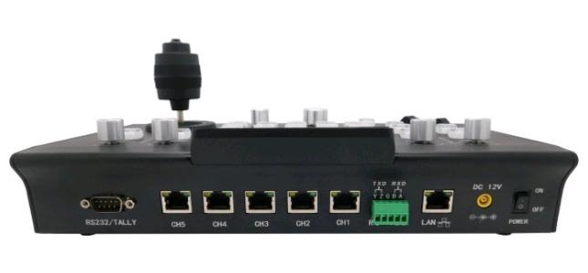 Контроллер PTZ для камер AVONIC AV-CON300-IP, протоколы VISCA, Pelco-D и Pelco-P; прямой контроль джойстиком 3D; Pan, Tilt, Zoom,PTZ speed, Focus, Iris, Brightness, White Balance; управление: IP, RS232; поддерживает до 50 камер, до 500 пресетов.Цвет:черны