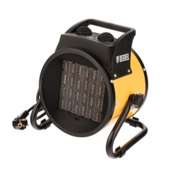 Denzel Тепловая пушка, керамический нагреватель тепловентилятор DHC 3-150, 230В, 0,025/1,5/3 кВт [96431]