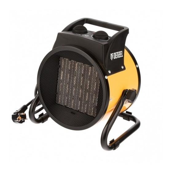 Denzel Тепловая пушка, керамический нагреватель тепловентилятор DHC 3-150, 230В, 0,025/1,5/3 кВт [96431]