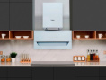 Вытяжка каминная Haier HVX-W682CW белый управление: сенсорное 1 мотор (TD0044974RU)