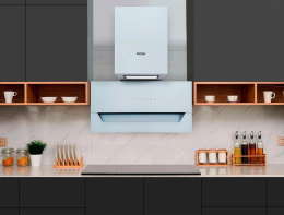 Вытяжка каминная Haier HVX-W682CW белый управление: сенсорное 1 мотор (TD0044974RU)