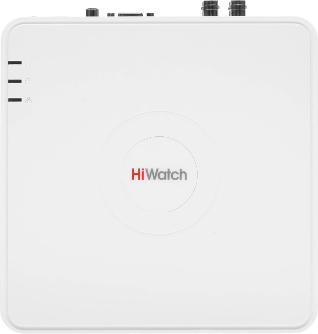 Видеорегистратор HVR (гибридный) HIWATCH DS-H104GA(B)