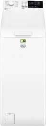 Стиральная машина Electrolux EW7T4272E, с вертикальной загрузкой, 7кг, 1200об/мин, с паром, с английской панелью управления