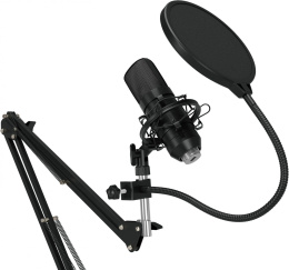 Микрофон Oklick SM-600G,  черный [1796784]