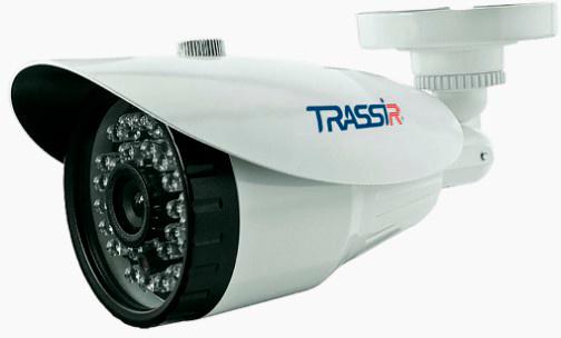 Камера видеонаблюдения IP Trassir TR-D2B5, 1920х1080 pix, 2.8 мм, белый [tr-d2b5 2.8 mm ]