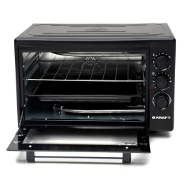 KRAFT KF-MO 4500 BL Мини-печь, 45 л, черный