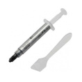 Термопаста ALSEYE S-810 Color: Grey Thermal Conductivity: 4.63 W/m-K Thermal Impdedance: 0.0087 ℃-in2/W Specific Gravity: 3.15 Viscosity: 12500 Thixotropic Index: 280 ±10 1/10mm Moment Beared Temperature: -50-300℃ Operation Temperture: -30-280℃; silico A