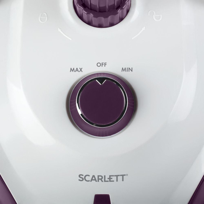Отпариватель напольный Scarlett SC-GS130S09, фиолетовый