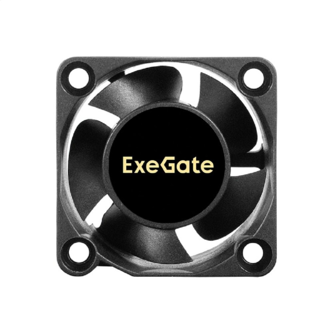 Вентилятор 12В DC ExeGate ExtraSilent ES04020S3P (40x40x20 мм, Sleeve bearing (подшипник скольжения), 3pin, 5500RPM, 24dBA) EX297013RUS