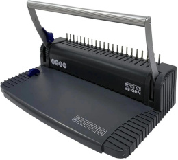 Переплетчик Office Kit B2108N A4/перф.8л.сшив/макс.200л./пластик.пруж. 6-22мм