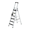 Стремянка MUNK 6 ступеней с покрытием Clip-Step R13 с рукояткой Ergo-pad нагрузка до 250 кг 042706