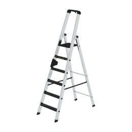 Стремянка MUNK 6 ступеней с покрытием Clip-Step R13 с рукояткой Ergo-pad нагрузка до 250 кг 042706