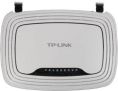 Wi-Fi роутер TP-LINK TL-WR841N, Wi-Fi 4, N300, 2.4ГГц, 4 LAN, белый