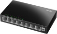 Коммутатор CUDY FS108 8 портов (8x100Mbs, неуправляемый, настенный, настольный, L2, корпус-металл) (FS108)