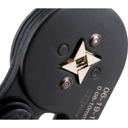 Квадратные пресс клещи Inforce 0.08-10 мм2 06-19-10