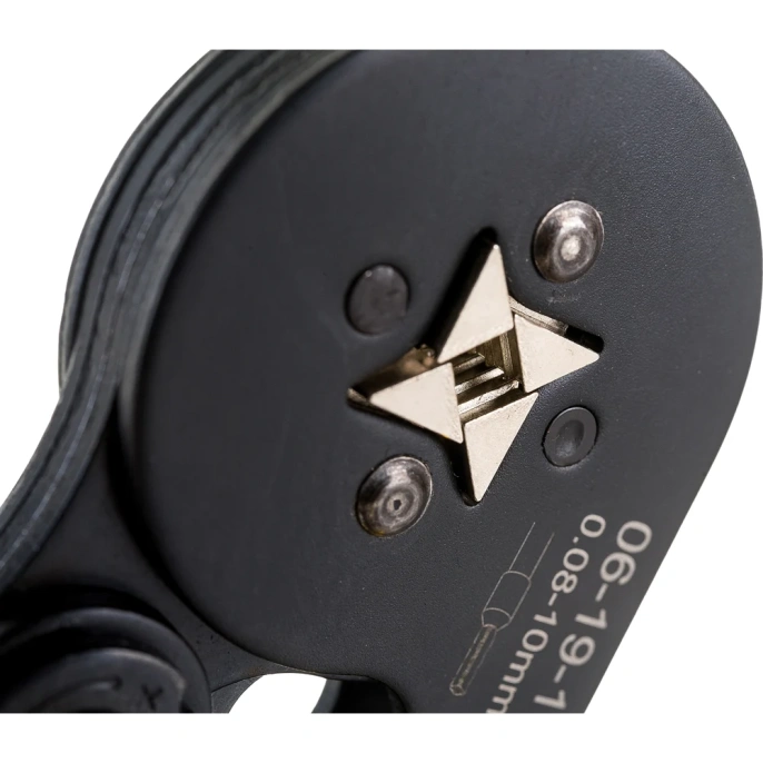 Квадратные пресс клещи Inforce 0.08-10 мм2 06-19-10