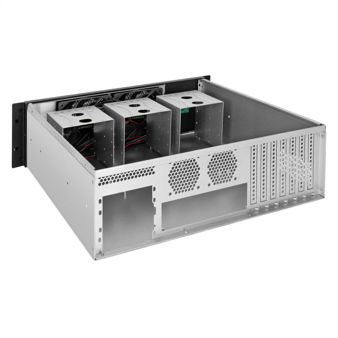 Серверный корпус ExeGate Pro 3U450-12 <RM 19", высота 3U, глубина 450, без БП, 2*USB> EX297731RUS