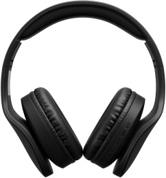 Наушники Digma BT-17, Bluetooth, накладные, черный [bt17b]
