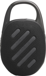 Колонка порт. JBL Clip 5 черный 7W 1.0 BT 10м 1400mAh (15074899)