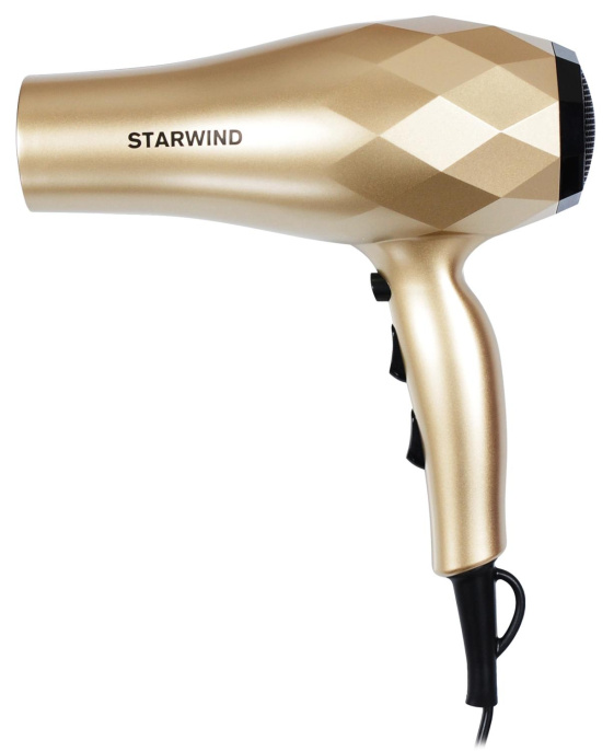Фен StarWind SHP8110, 2000Вт, шампань