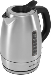 Чайник электрический Polaris PWK 1865CA 1.8л. 2200Вт сталь корпус: нерж.сталь 025429