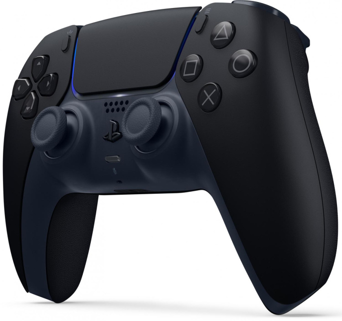 Геймпад Беспроводной PlayStation DualSense черный для: PlayStation 5 CFI-ZCT1W
