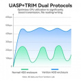 Внешний корпус Vention для HDD/SSD 2.5" USB 3.0 Mirco-B Черный (KPAB0)