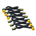 Кабель силовой Power Cord Kit 6 ps , Locking, IEC 320 C13 to IEC 320 C14, 10A, 208/230V, 1,8m repl. AP8706S