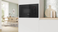 Микроволновая печь Bosch BFL623MB4 20л. 800Вт черный встраиваемая
