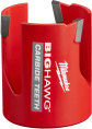 Коронка Milwaukee Big Hawg 57мм (4932464927) (рабочий диаметр: 57 мм, обрабатываемый материал: гипс, дерево, кирпич, пластик, рабочая длина: 60 мм, количество режущих кромок: 3)