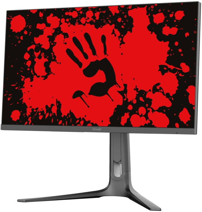 27" Монитор BLOODY MN272U, 3840x2160, IPS, 160Гц, 2хHDMI, 2хDP, черный