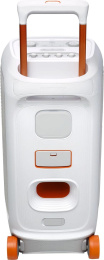 Минисистема Hi-Fi JBL Partybox Stage 320 белый 240Вт USB BT (JBLPBSTAGE320(SW/AS/EP))