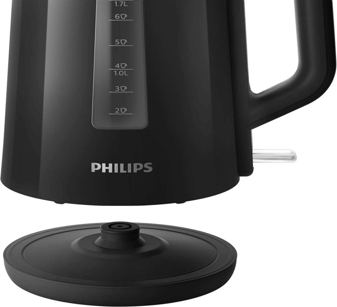 Чайник электрический Philips HD9318/20 1.7л. 2200Вт черный корпус: пластик
