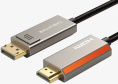 Кабель CABLETIME CD36L (CT-DMHD8K-ZG2) 2 м, DP-HDMI из цинка 8K/60 Гц