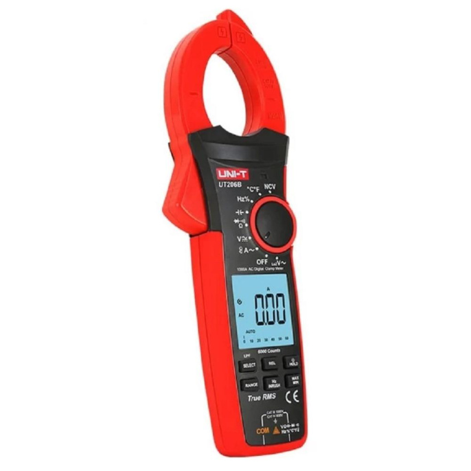 Unit 13-1069 Токоизмерительные клещи UT206B