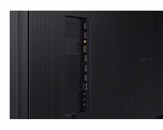 Панель Samsung 55" QM55C черный LED 8ms 16:9 HDMI M/M матовая 4000:1 500cd 178гр/178гр 3840x2160 VGA DP RCA Да USB 17.1кг LH55QMCEBGCXCI / LH55QMСEBGCXCI