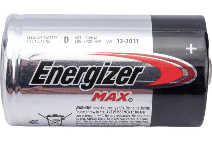 Батарейки Energizer Max E95 D / E302306800 2шт