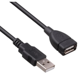 Удлинитель USB 2.0 ExeGate EX-CC-USB2-AMAF-1.5 (Am/Af, 1,5м) EX294743RUS
