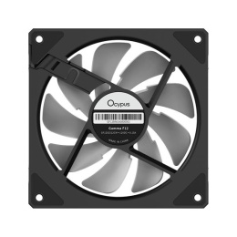 Вентилятор для корпуса Ocypus Gamma F12 BK ARGB, 120x120x25mm, 4-PIN PWM, 800-1600 RPM, 31 DBA MAX, HYDRO BEARING