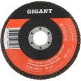 Круг лепестковый торцевой 125x22,2 Gigant GRF-80-А