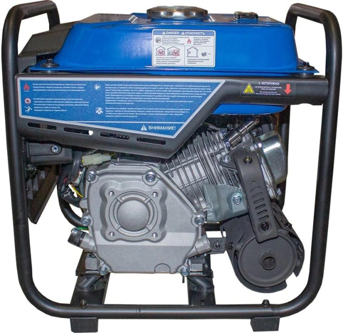 Бензиновый генератор REDBO GPT-4000CK, 220 В, 3.2кВт [39791]